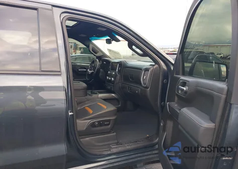 2021 GMC Sierra 1500 4Wd Short Box At4/4Wd Standard Box At4 из США, поврежденный, VIN 1GTP9EEL3MZ342869